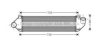 AVA QUALITY COOLING FD4438 Intercooler, charger